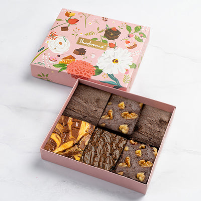 Assorted Brownies Gift Box [6 Pieces]