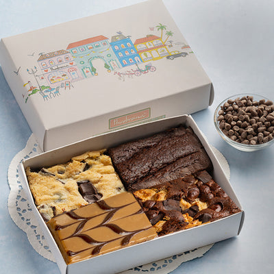 Assorted Eggless Brownies Box (4 pcs)