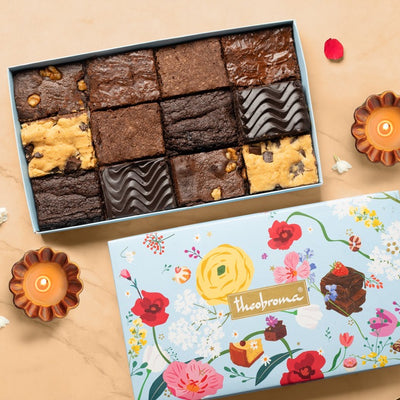 Assorted Brownies Gift Box [12 Pcs]
