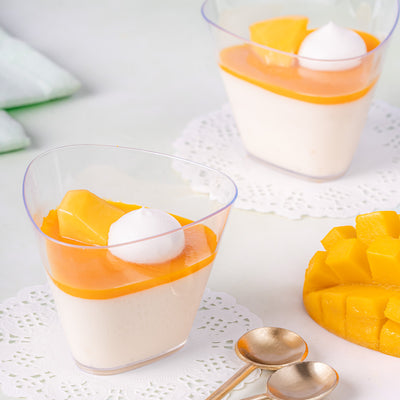 Mango & Baked Yoghurt Cup