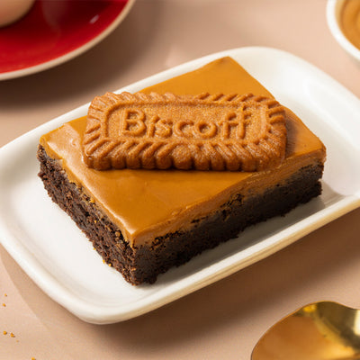 Biscoff Brownie [1 Piece]