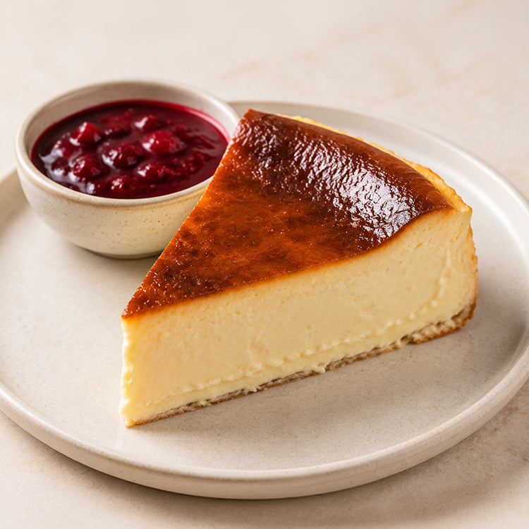 Burnt Basque Cheesecake [Slice]