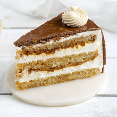 Butterscotch & Milk Chocolate Pastry