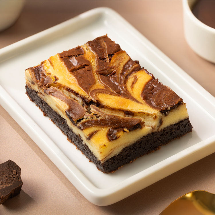 Cheesecake Brownie