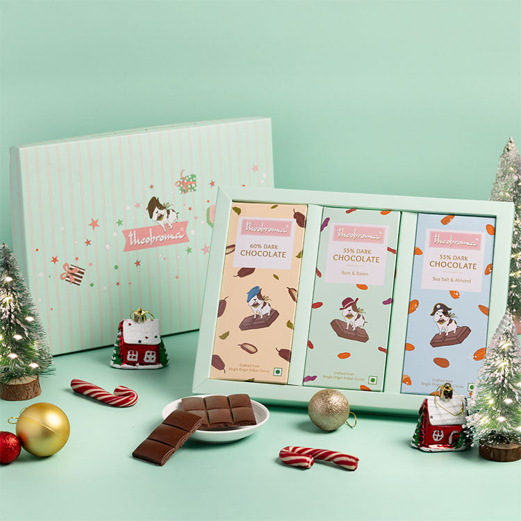 Chocolate Bars Collection Set of 3