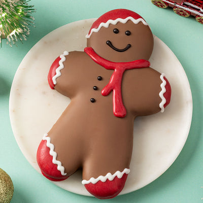 Chocolate coated Gingerbread Man (100g)