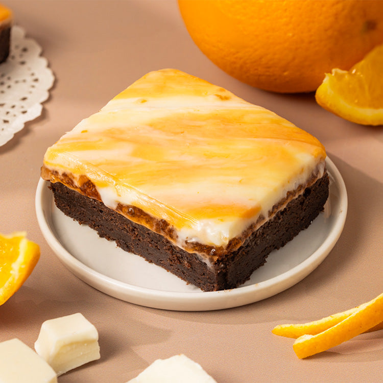 Chocolate Orange Brownie [1 Piece]