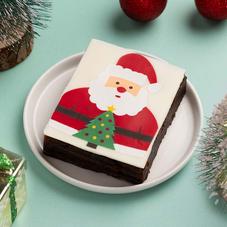 Christmas Brownie [1 Pcs]