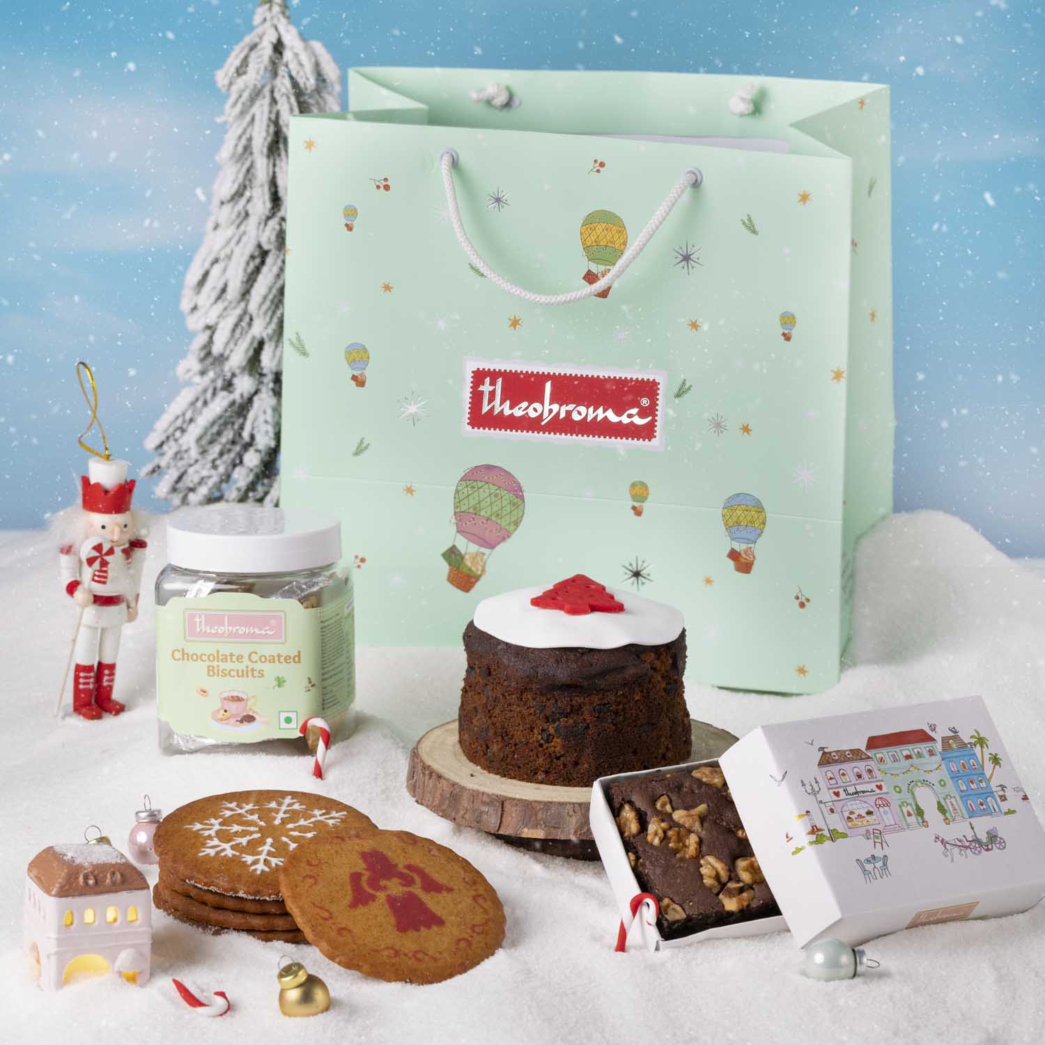 Christmas Luxury Gift Hamper Bag