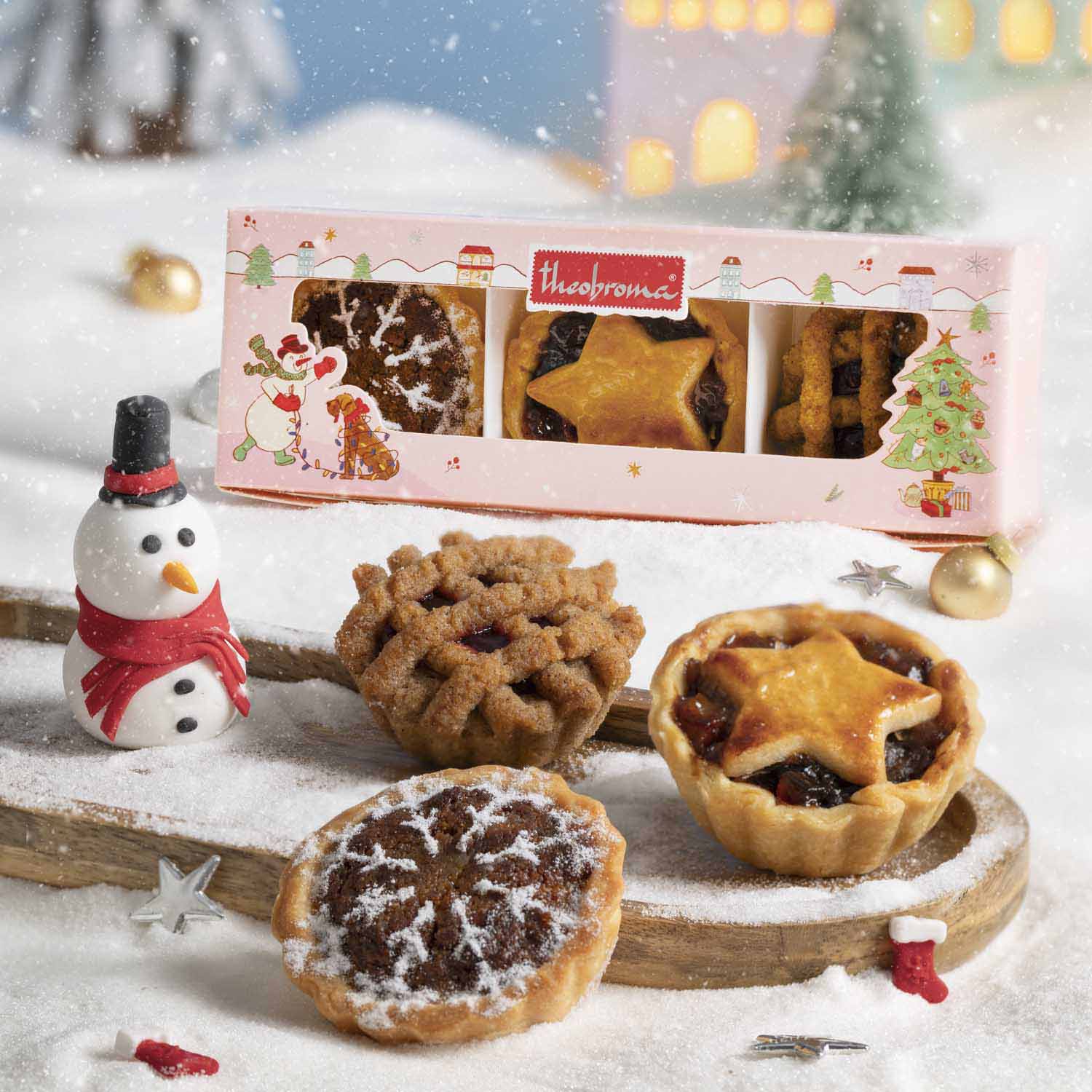 Christmas Tarts (3 pcs)