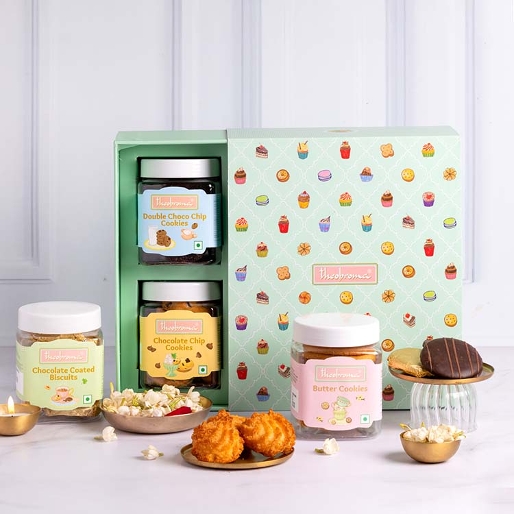 Cookies Collection Set of 4