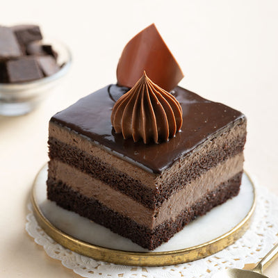 Dark Choco Mousse Pastry [1 Piece]