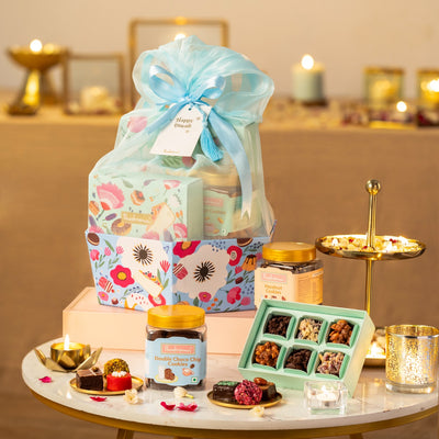 Diwali Luxury Gift Hamper Basket