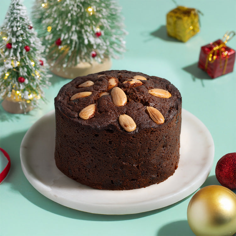 Eggless Christmas Cake (350g)