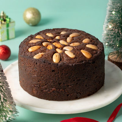 Eggless Christmas Cake (750g)