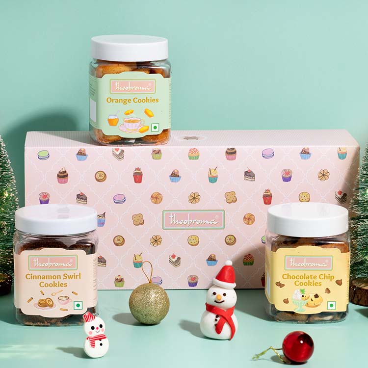 Cookies Collection Set of 3