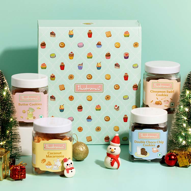 Cookies Collection Set of 4