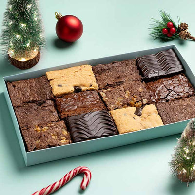 Assorted Brownies Gift Box [12 Pcs]