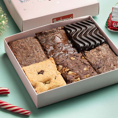 Assorted Brownies Gift Box [6 Pcs]