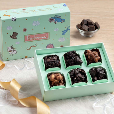 Chocolate Rochers Gift Box [6 Pcs]