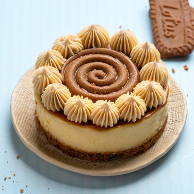 Lotus Biscoff Bento Cheesecake