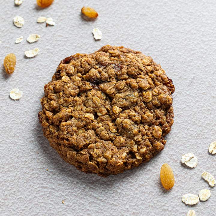 Oats & Raisins Big Cookie