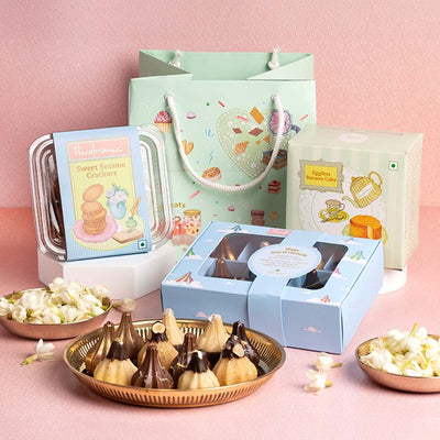 Ganesh Chaturthi Special Premium Gift Hamper Bag