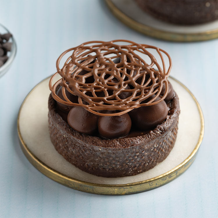 Choco Caramel Tart [1 Piece]