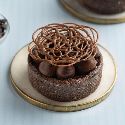 Choco Caramel Tart [1 Piece]