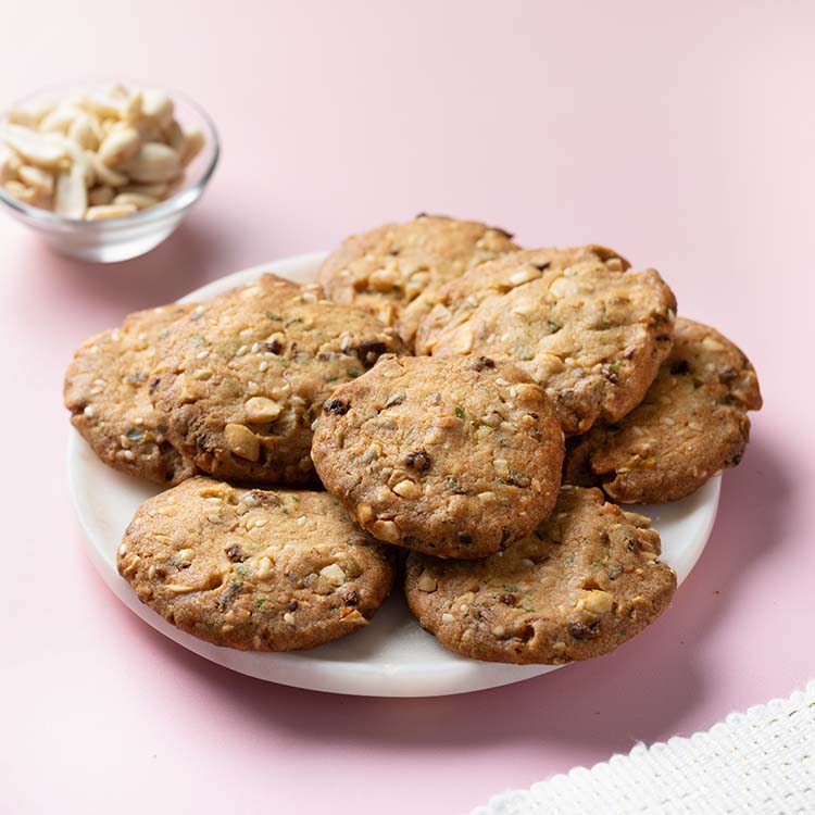 Spicy Peanut Cookies