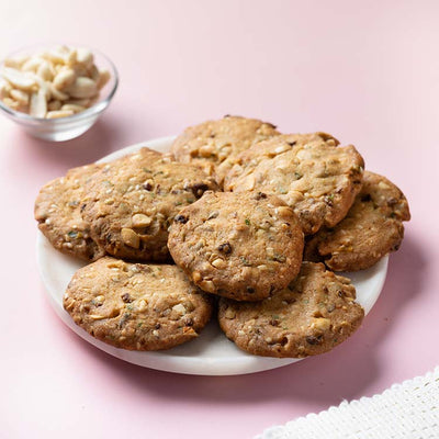 Spicy Peanut Cookies