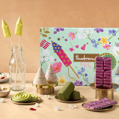 Diwali Chocolate Patakas Gift Box [10 Pcs]