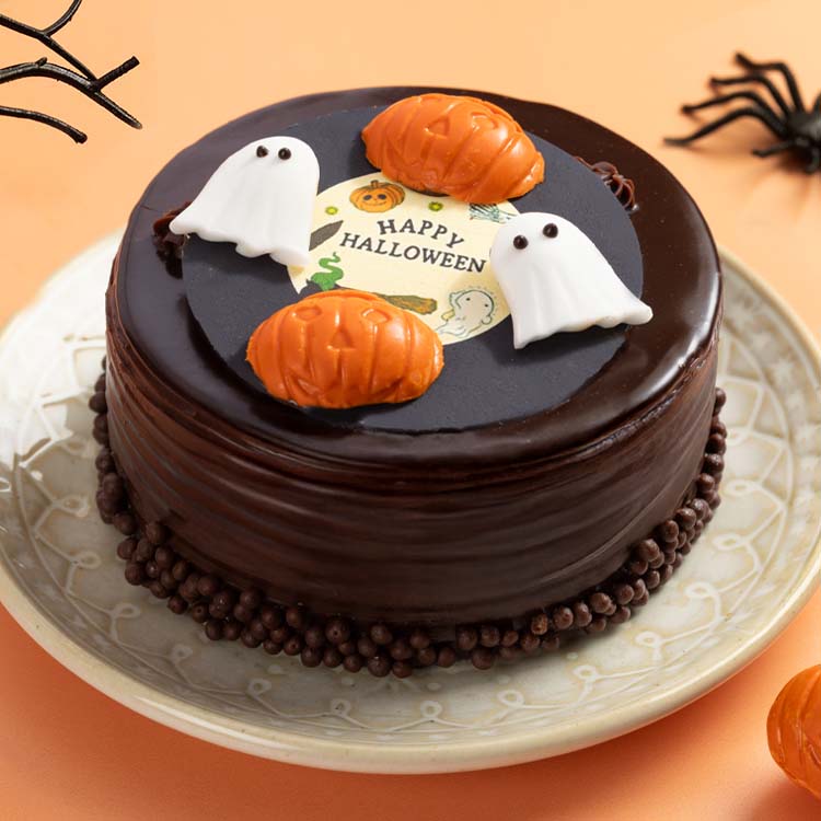 Halloween Special Cake - Eggless Dutch Truffle [500g]