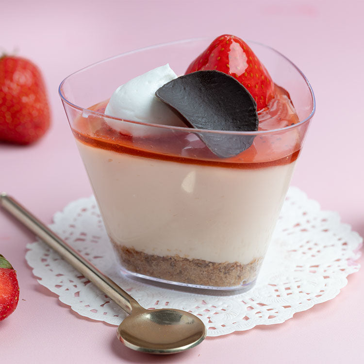 Strawberry Cheesecake Cup