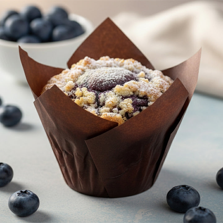 Blueberry Crumble Muffin [1 Piece]