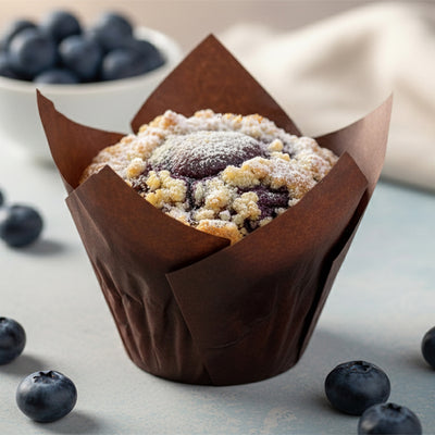 Blueberry Crumble Muffin [1 Piece]