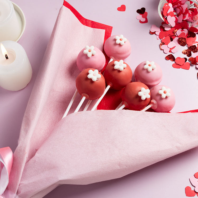 Cake Truffles Bouqet Gift Box