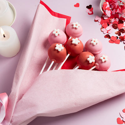 Cake Truffles Bouqet Gift Box