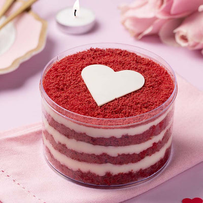 Red Velvet Cake Tub
