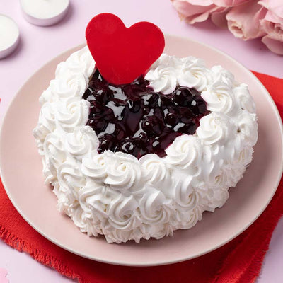 Blueberry & Cream Bento Cake [425g]