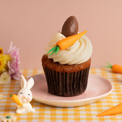 Carrot Cream Cupcake [1 Piece]