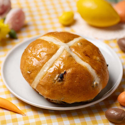 Classic Hot Cross Bun [1 Piece]