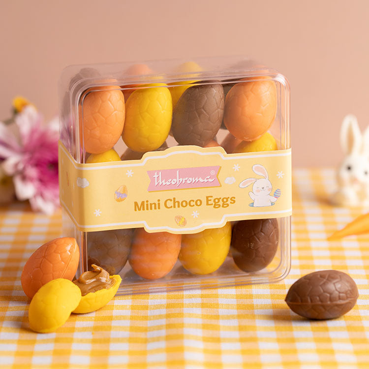 Easter Mini Choco Eggs Box [21 Pieces]