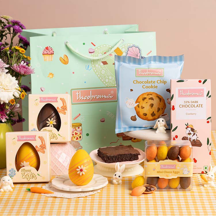 Easter Celebration Gift Hamper Bag