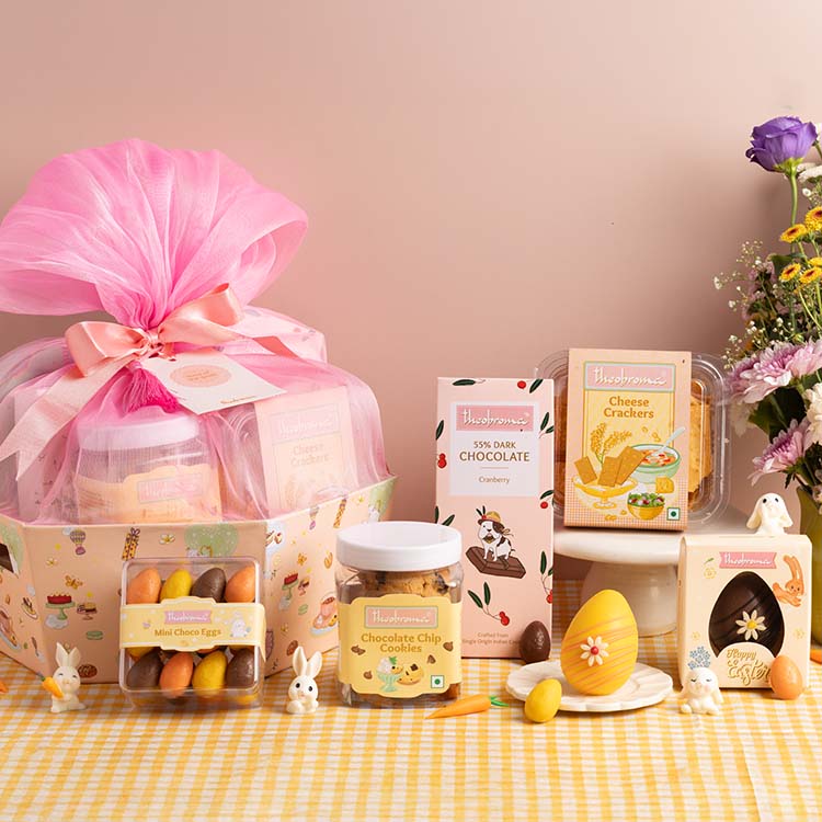 Easter Indulgence Gift Hamper Basket