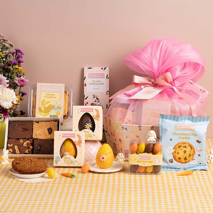 Easter Joy Gift Hamper Basket