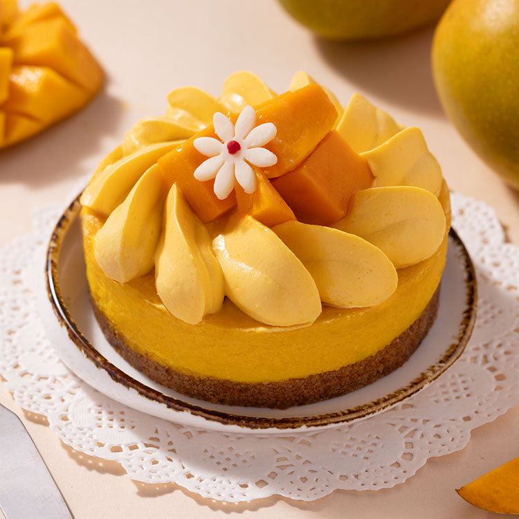 Mango Bento Mini Cheesecake [350g]