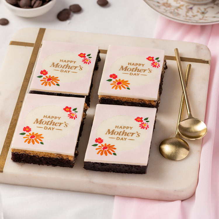 Mother's Day Brownies [Set of 4]