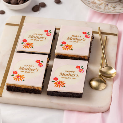 Mother's Day Brownies [Set of 4]