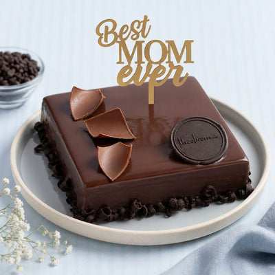 Mother's Day Cake - Dark Chocolate Mousse
